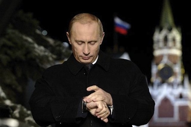 Путин Новогоднее 2015